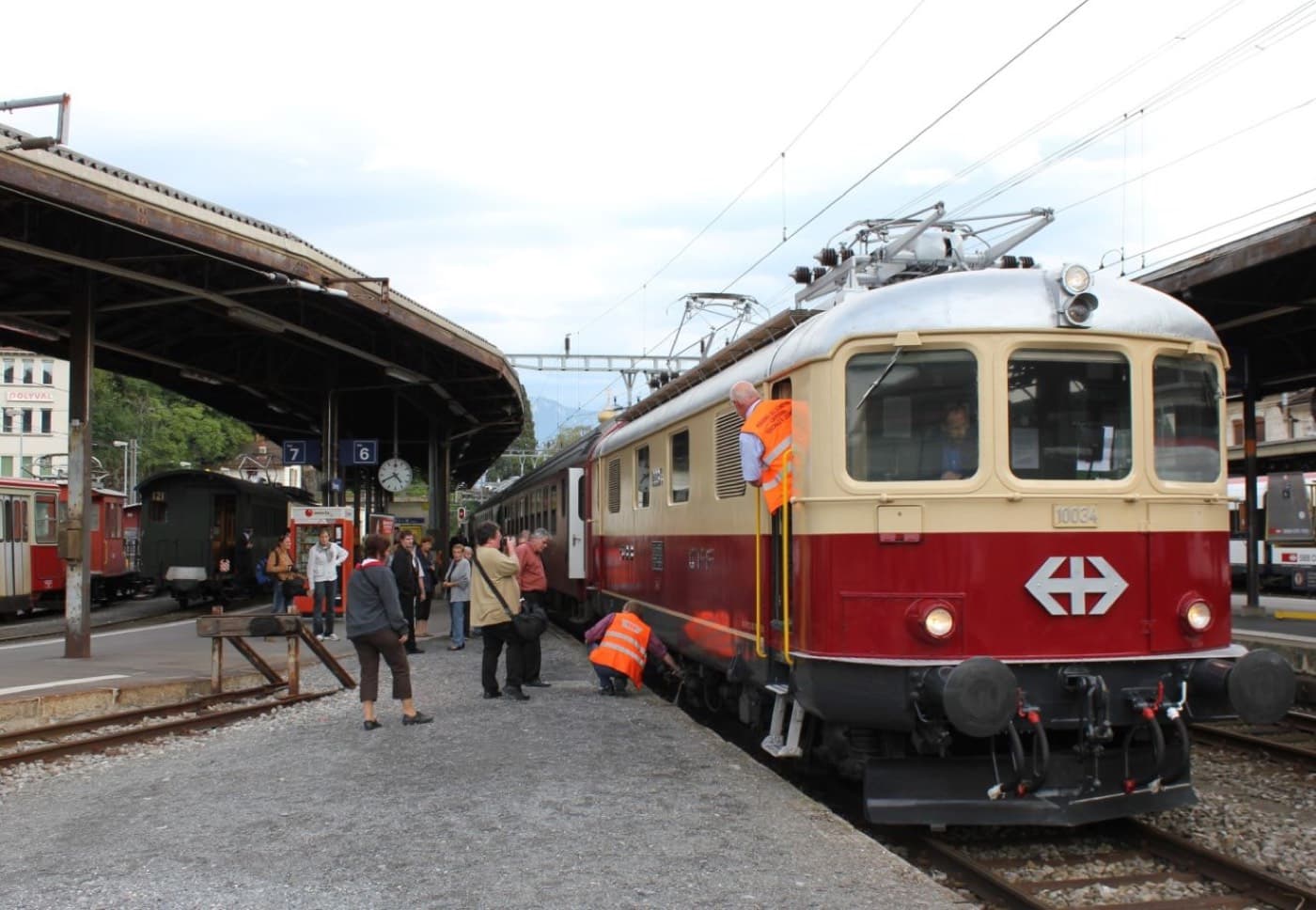 Fahrten mit 10034