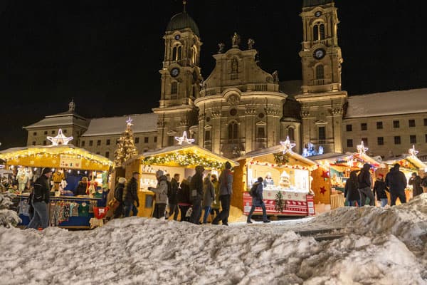 Sonderzug zum Christkindlimarkt Einsiedeln